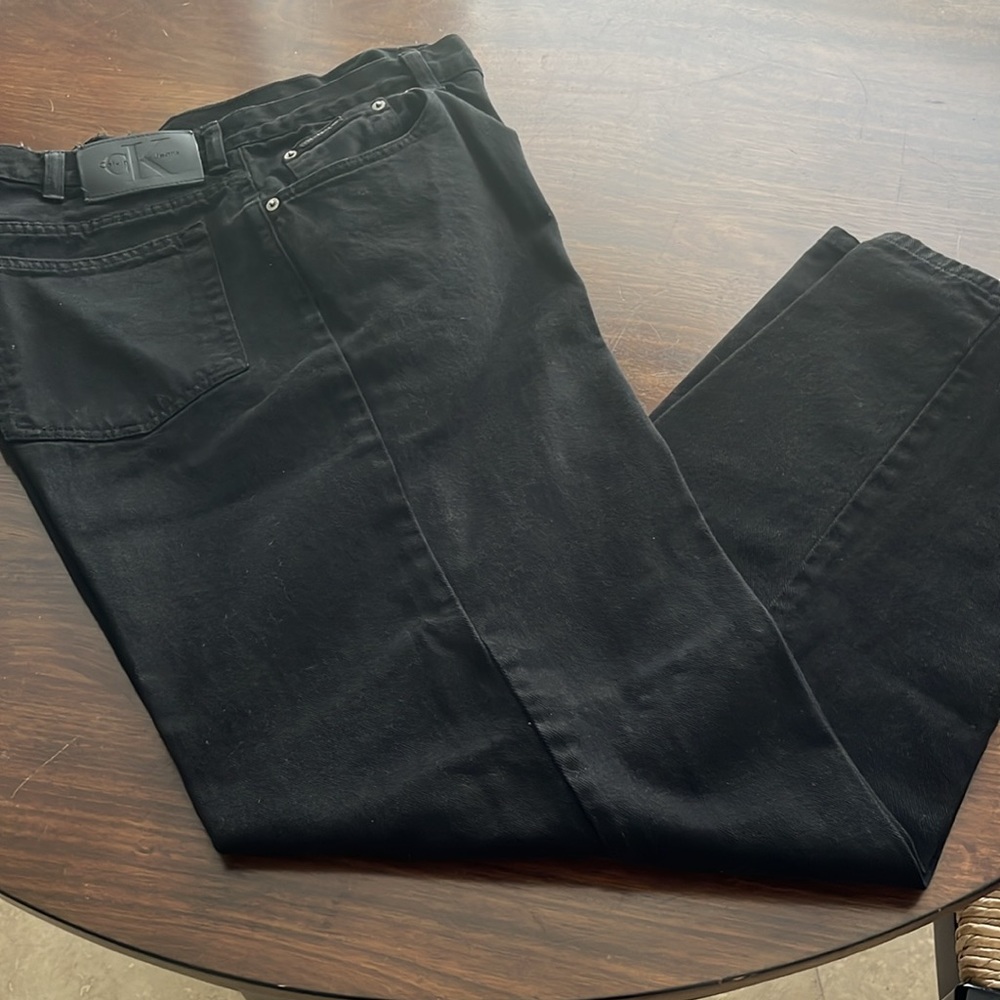 Calvin Klein Black Jeans Men’s 36x32